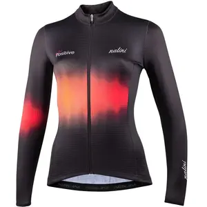 Nalini Maillot manches longues femme Stripes pas cher