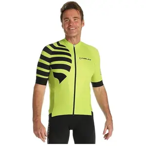 Nalini Maillot manches courtes Stripes pas cher