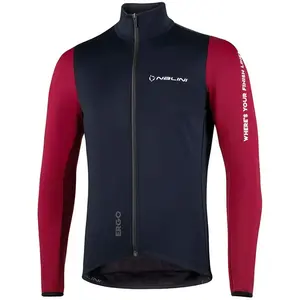 NALINI 03062201100C000.10 NEW CARENA Jacket Men's BLUE/BORDEAUX S pas cher