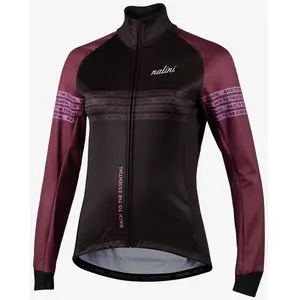 NALINI 03071301100C000.10 STRADA LADY Jacket Women's BLACK/PURPLE S pas cher