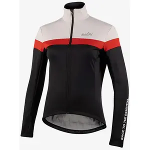 Veste Nalini Road noir blanc rouge femme - S pas cher