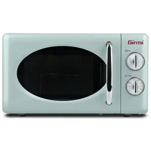 Girmi FM21 Four micro-ondes combiné, design vintage, 20 litres, 700 + 800 W pas cher