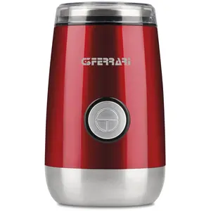 Comparateur de prix : G3 Ferrari G20076 Cafexpress Moulin à Lames Rouge, Acier Inoxydable 150 W