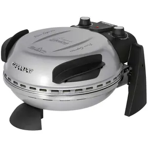 Comparateur de prix : Machine/four à pizza G3 Ferrari Delizia 1 pizza(s) 1200 w Argent