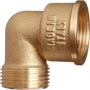 Comparateur de prix : Raccord laiton coudé 90° à visser - M 3/4' - F 3/4' - Comisa