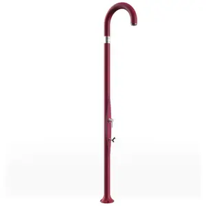 Arkema - FUNNY YIN T125 douche extérieure avec douchette à pied - eau ... pas cher