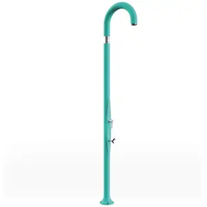 Arkema - FUNNY YIN T125 douche extérieure avec douchette à pied - eau ... pas cher