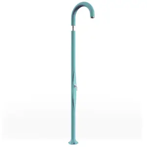 Arkema - Douche extérieure FUNNY YIN T105 - eau froide et chaude - Blu... pas cher