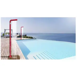 Douche traditionnelle polypro funny yang rouge pas cher