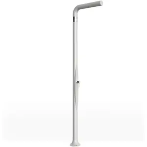 Arkema - Douche extérieure FUNNY YANG T205 - eau froide et chaude - Bl... pas cher