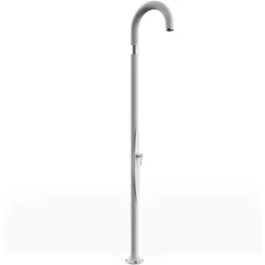 Douche de jardin design moderne avec mitigeur externe Arkema Design Fu...