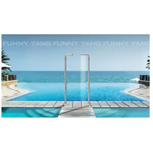 Arkema Design - douche traditionnelle polypro funny yang blanche