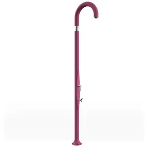 Arkema - FUNNY YIN T125 douche extérieure avec douchette à pied - eau ...