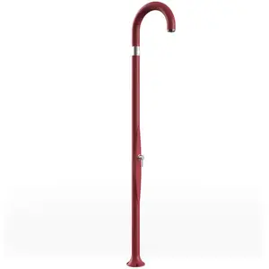 Arkema - Douche extérieure FUNNY YIN T105 - eau froide et chaude - Rou... pas cher