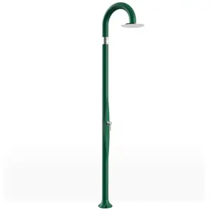 ARKEMA Douche classique avec mélangeur Funny Yin Vert en polyéthylène