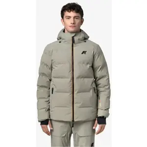 K-Way - Merib Hquilted - Doudoune homme Green Oak - S pas cher