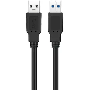 Ewent EC1021 câble USB USB 3.2 Gen 1 (3.1 Gen 1) 1 m USB A Noir