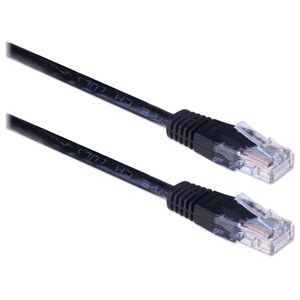 Eminent Ewent EW9526 câble de réseau 2 m Cat5e U/UTP (UTP) Noir pas cher