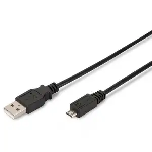 Comparateur de prix : Ewent EC1020 câble USB USB 2.0 1,8 m USB A Micro-USB A Noir
