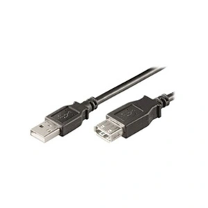 Comparateur de prix : Ewent EC1012 câble USB USB 2.0 1,8 m USB A Noir