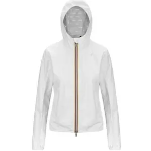 Kway Veste Lily Stretch Dot White blanc XS pas cher