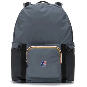 K-Way Sac à dos vrai 3.0 michel emballé K89 blue depth, bleu, M pas cher