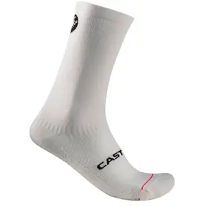 Castelli - Scorpion Logo 20 Thermal Sock - Chaussettes vélo White - L / XL pas cher