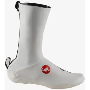 Castelli Couvre-chaussures Soudal Quick-Step 2026 Aero Race blanc - XXL pas cher