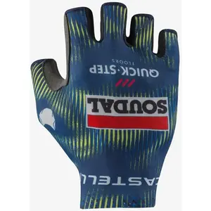 Castelli Gants Courts Competizione Soudal Quick-step 2026 XL pas cher