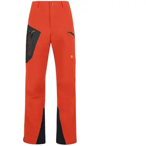 Karpos - Pizzo Bianco Pants - Pantalon ski homme Vibrant Orange / Woodland Gray - M pas cher