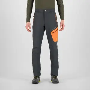 Karpos - Scarnia Up Pants - Pantalon randonnée homme Woodland Gray / Vibrant Orange - IT 44 pas cher