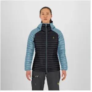 Karpos - Alagna Down Jacket - Doudoune femme Black / Forget - M pas cher