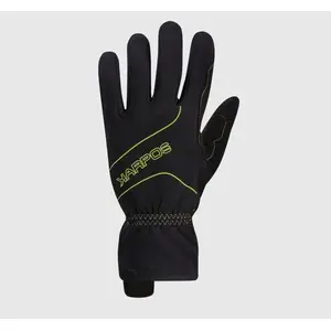 Gants KARPOS ALAGNA (BLACK/SMOKE BLUE) Mixte pas cher