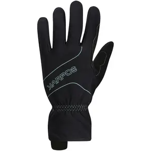 Karpos - Alagna Glove - Gants ski Black / Acid Lime - M pas cher