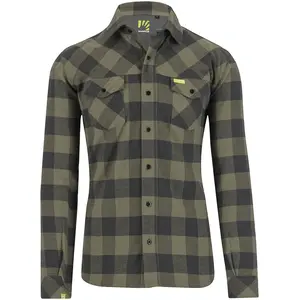 Comparateur de prix : Chemise KARPOS MARTOREL (FOUR LEAF/WOODL.GRAY) Homme