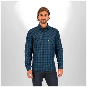 Karpos - Faina Shirt - Chemise homme Smoke Blue - SVendu parhardloop