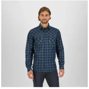 Karpos - Faina Shirt - Chemise homme Smoke Blue - 3XLVendu parhardloop