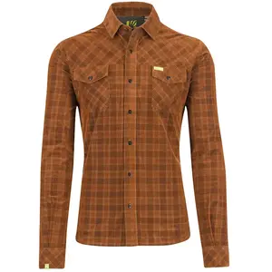 Comparateur de prix : Karpos - Faina Shirt - Chemise homme Mahogany / Carbon - 3XL