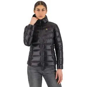 Karpos - Philipp Flamm Hoodie Jacket - Doudoune femme Black - XXL pas cher