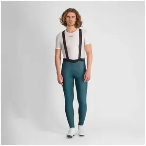 Cuissard long Sportful Supernova bleuâtre - M pas cher