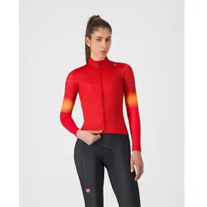 Castelli Maillot manches longues femme Corso Thermal pas cher