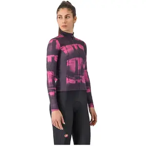 Comparateur de prix : Castelli Maillot manches longues femme Blur Thermal