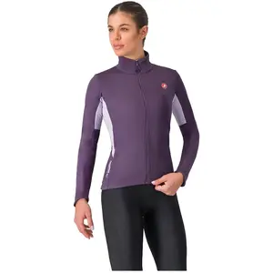 Comparateur de prix : Veste coupe-vent Castelli Entrata 2 violet femme - S