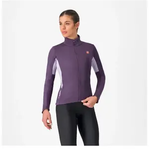 Comparateur de prix : Veste coupe-vent Castelli Entrata 2 violet femme - L