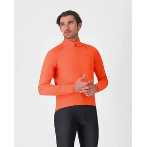 Comparateur de prix : Veste imperméable Castelli Emergency 3 orange vif - XXL