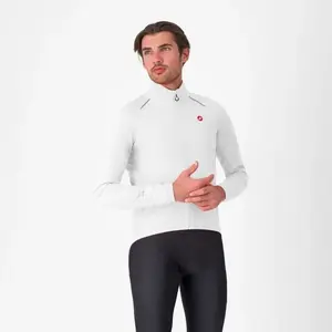 Veste imperméable Castelli Emergency 3 blanc - XXL pas cher