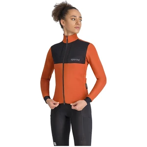 Comparateur de prix : Veste Sportful Supergiara 2 Polartec orange noir femme - S