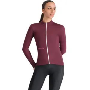Comparateur de prix : Maillot Sportful Classic Thermal manches longues violet femme - S