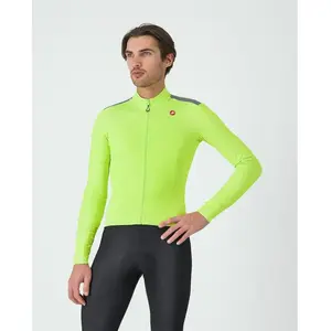 Castelli Maillot manches longues Puro 4 pas cher