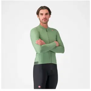 Castelli Maillot manches longues Espresso pas cher